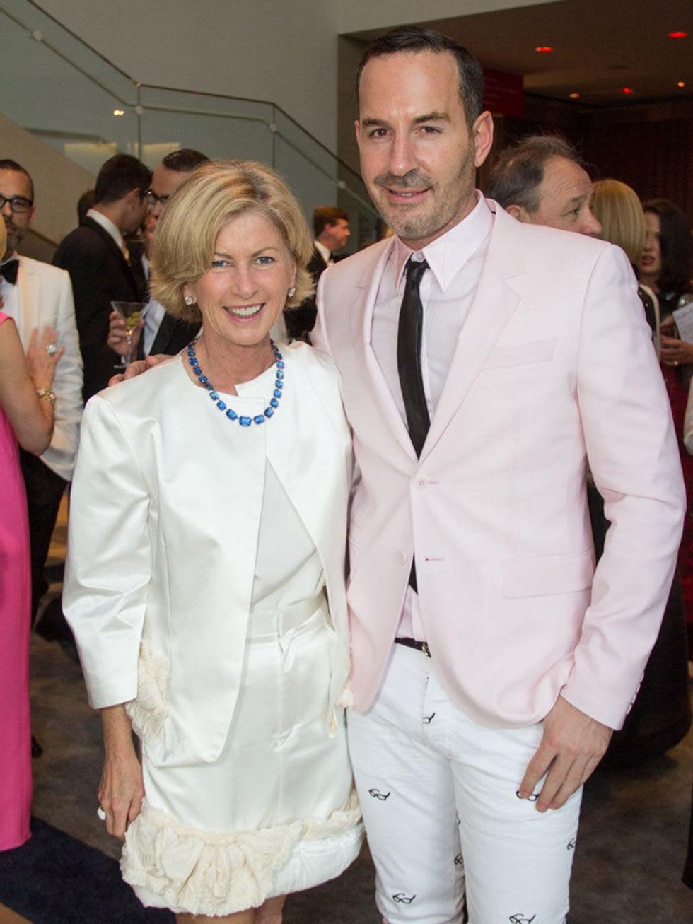 Marguerite Hoffman, Brian Bolke