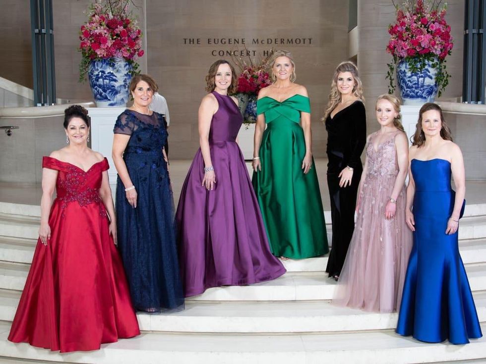 Mari Epperson, Rene Edwards, Kim Brannon, Melissa Lewis, Claire Catrino, Sarah Frazee, Laurie Lippincott.