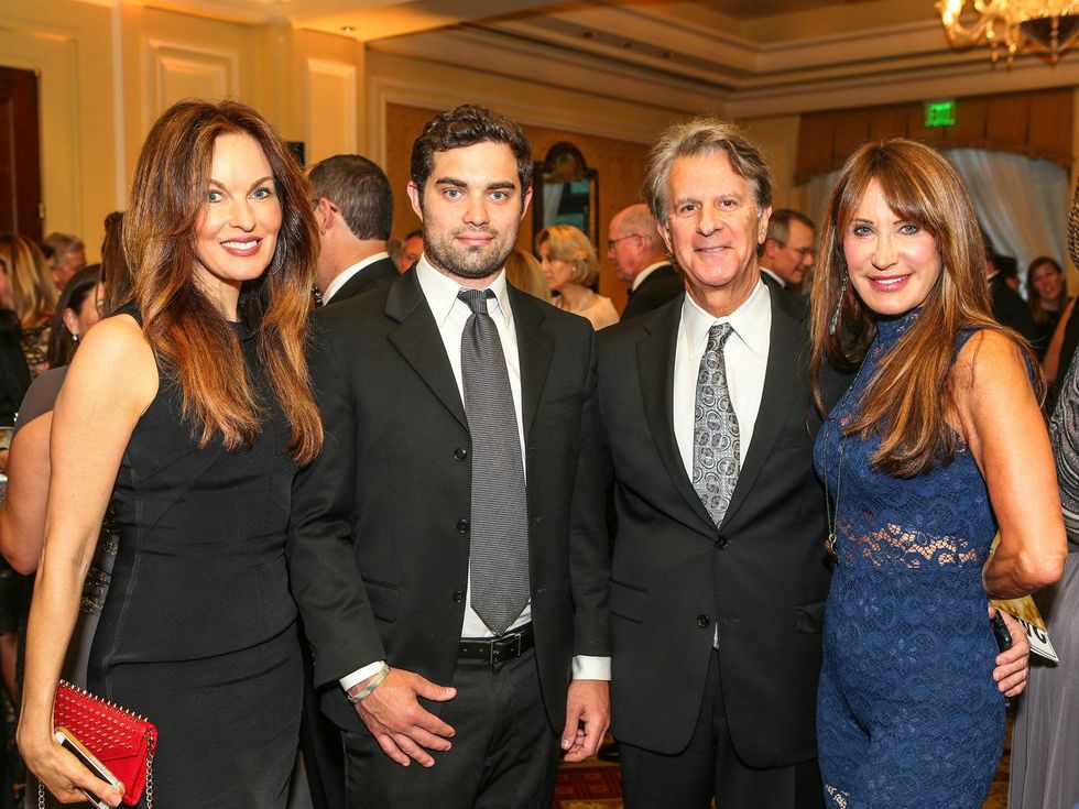Maria Leon, Robert Naranjo and Yvette and Robert Feiger, Billiard Ball