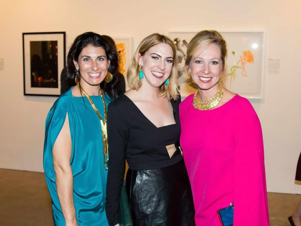 Maria Link, Rachel Bingham, Leigh Koch