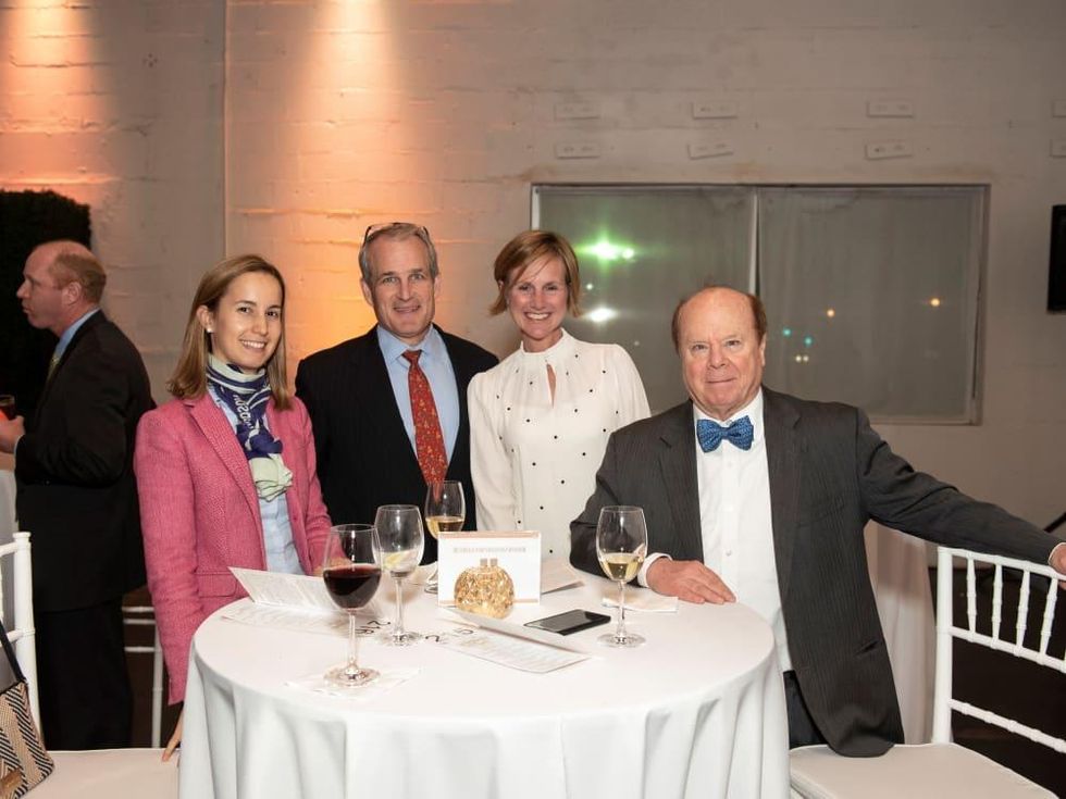 Maria Manas, Patrick Johnson, Anne Johnson and Joe Goyne