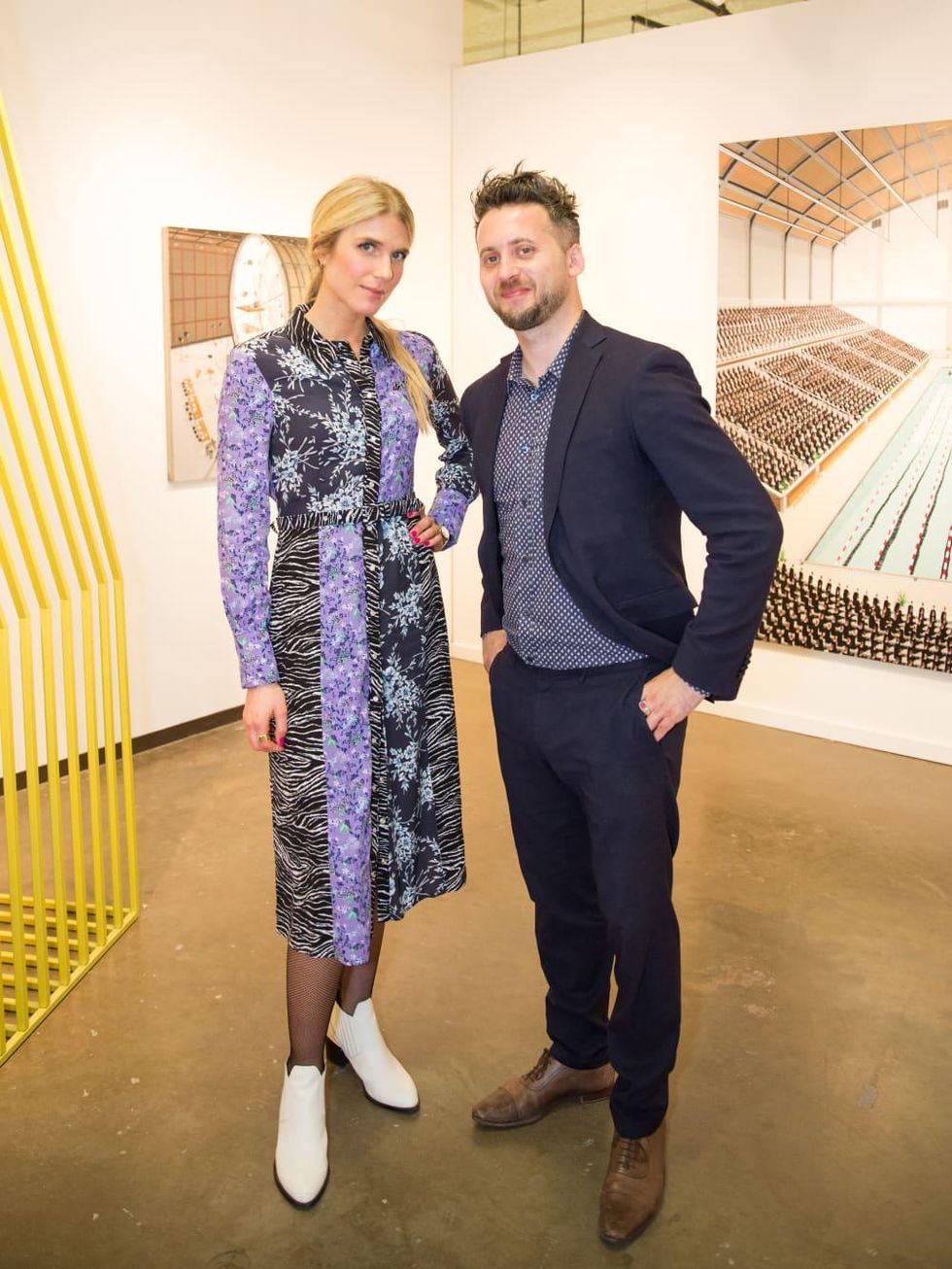 Maria-Theresia Pongracz, Josh Lilley