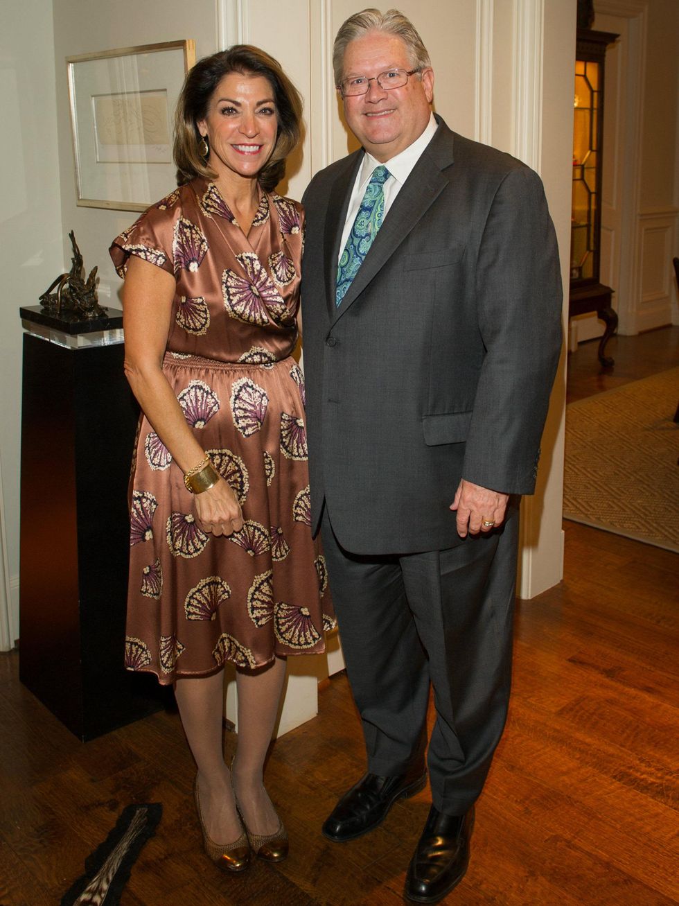 Marian Bryan and Jerry Crawford