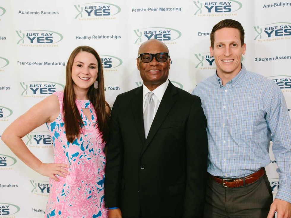 Mariana Harrison, Chief David Brown, Brian Pearson