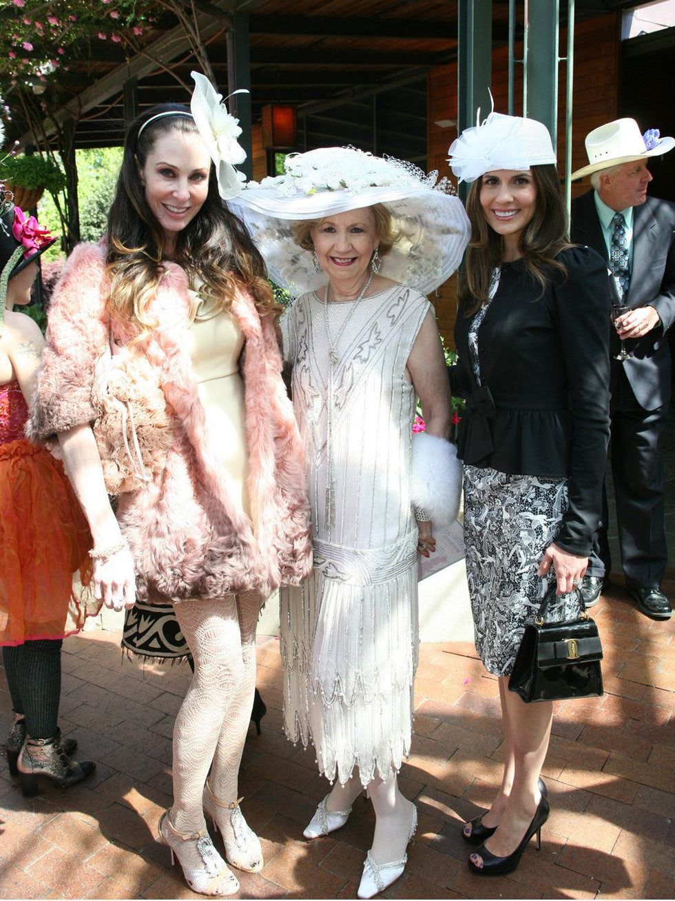 Marie Reyes, Yvonne Crum, Marisa Huckin, Mad Hatter's Tea