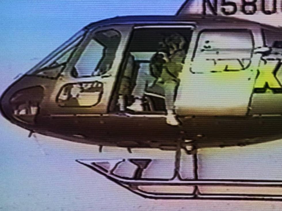 Marika Gerrard in Whirlybird