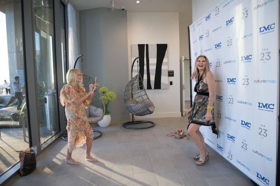 Marilyn Flennings, Olga Nikolini, Summer Soiree 2018