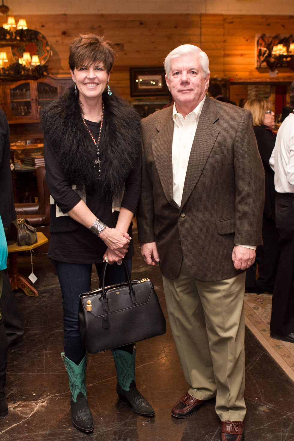 Marilyn Lenox, Bill Earhart