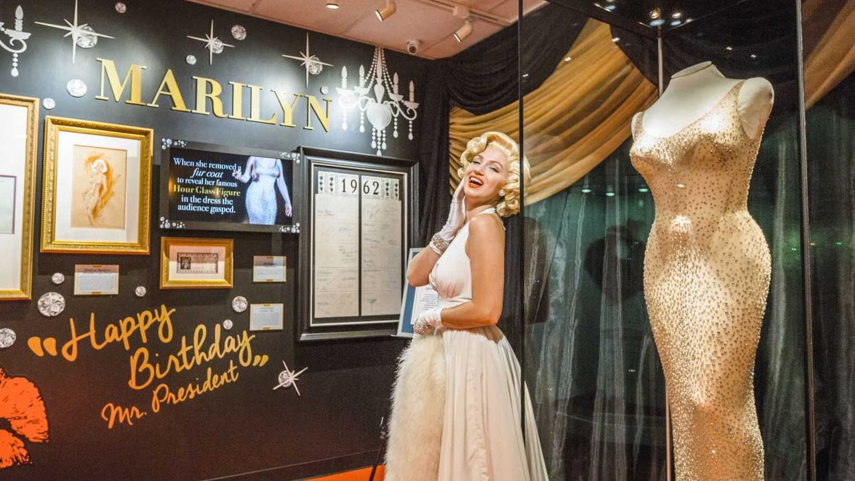 Iconic Marilyn Monroe 'Happy Birthday' dress comes to Dallas - CultureMap Dallas Iconic Marilyn Monroe 'Happy Birthday' dress comes to Dallas - CultureMap Dallas