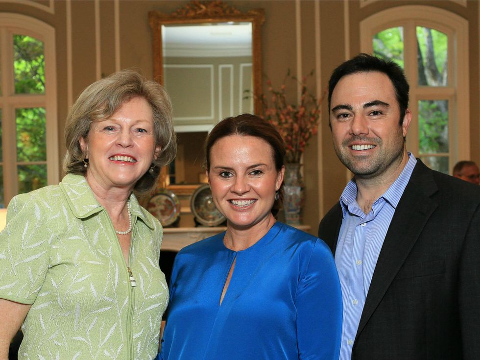 Marilyn Waisanen, Waverly Smith, Michael Bosco, Flora Award Announcement Party