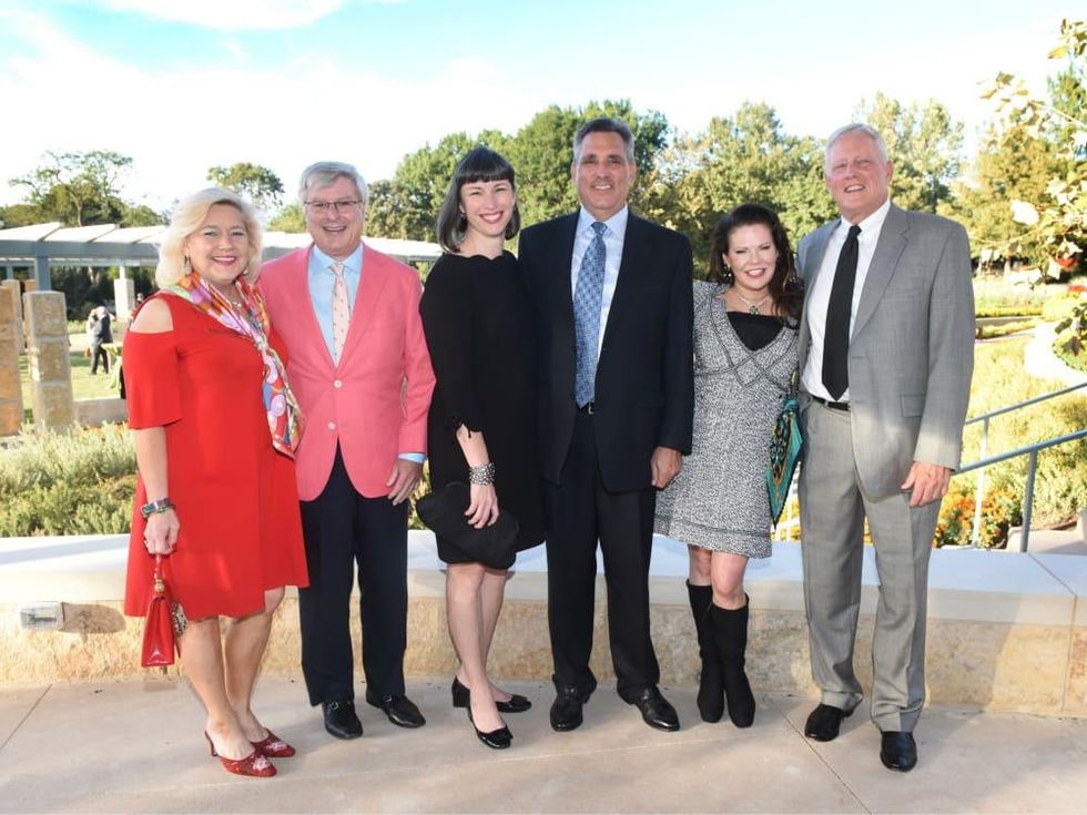 Marina Gault, Roger Gault, Michelle Miller Burns, Gary Burns, Sherwood Wagner, Bill Aicklen