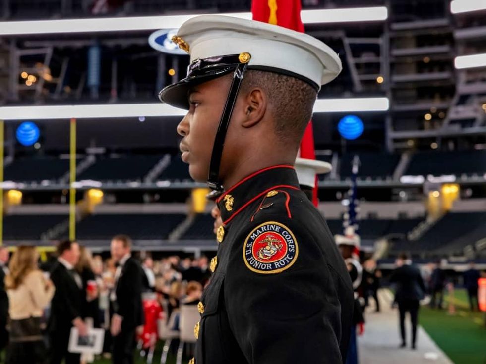 Marine, Folds of Honor Gala