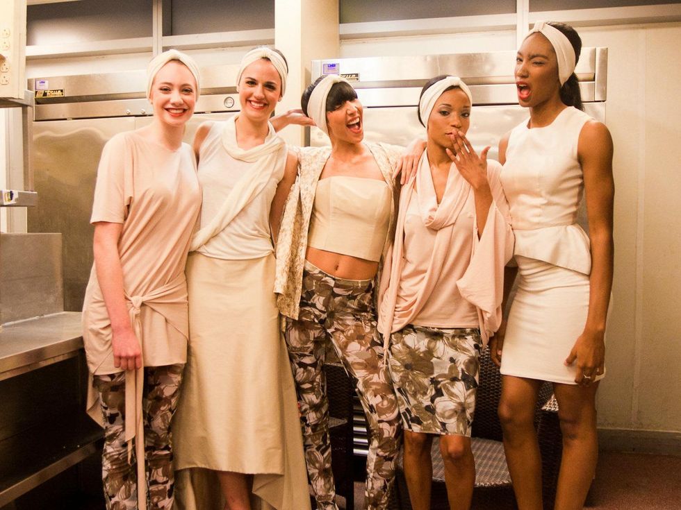 mario alberto designs, fashionistas fashion friday