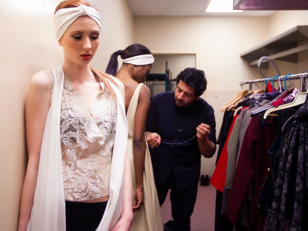 mario alberto, fashionistas fashion friday