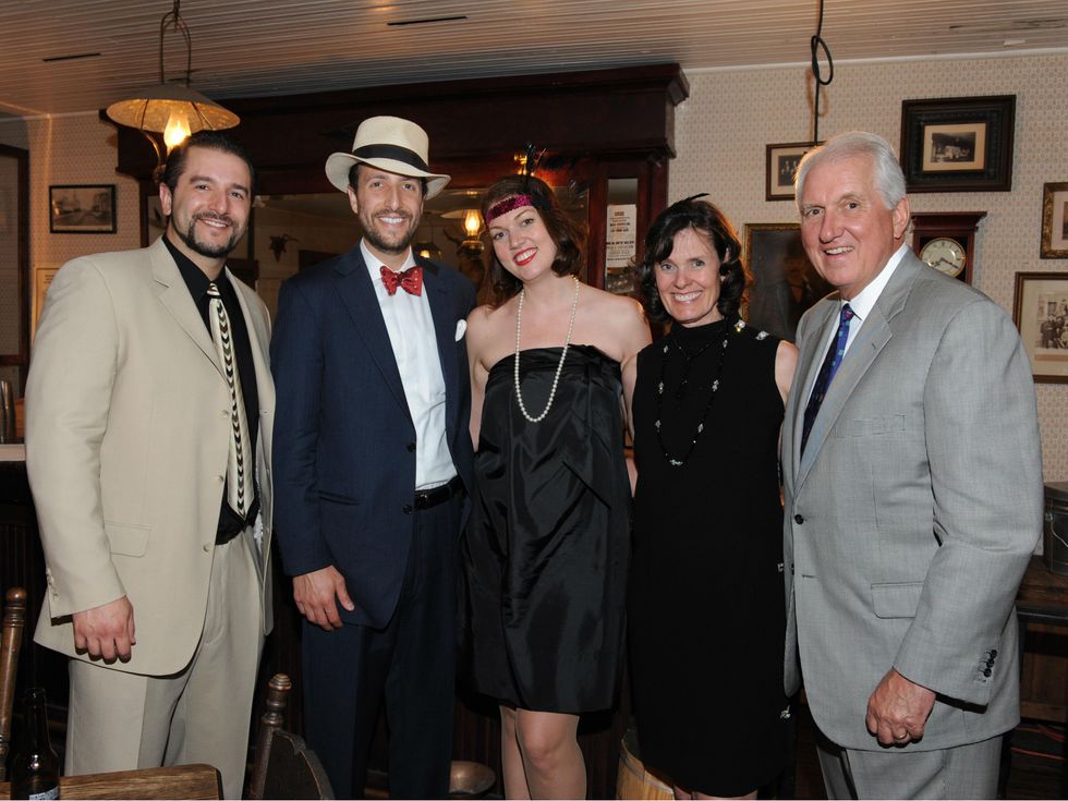 Mario Frattarelli, Marco Frattarelli, Lindsey Harrison, Paul Harrison, Orrin Harrison, History with a Twist