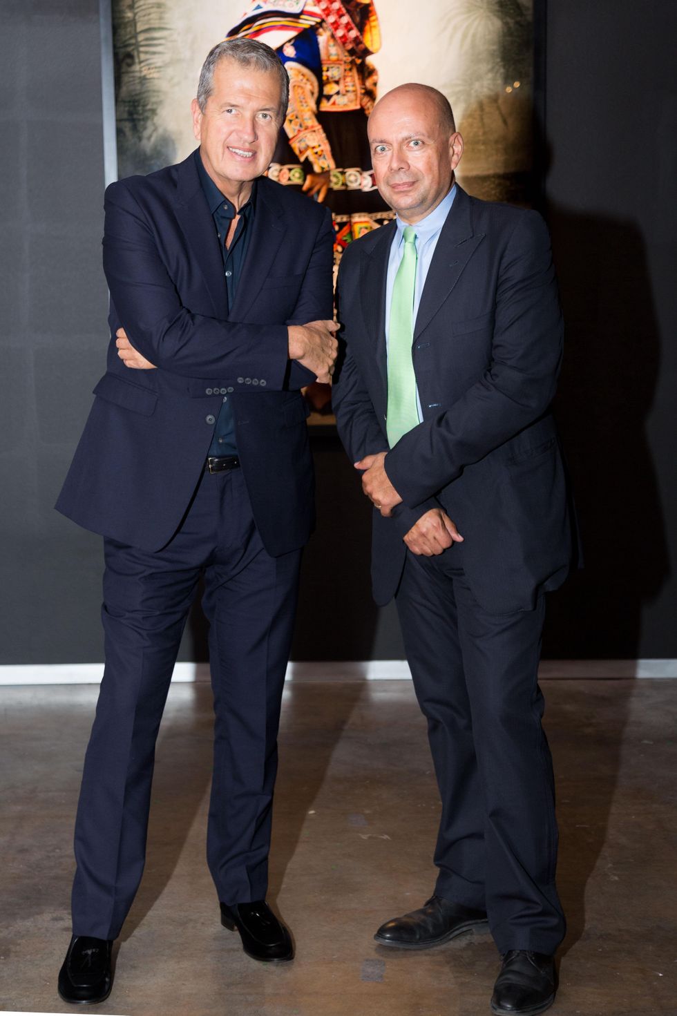 Mario Testino, Peter Doroshenko, Testino Opening DC
