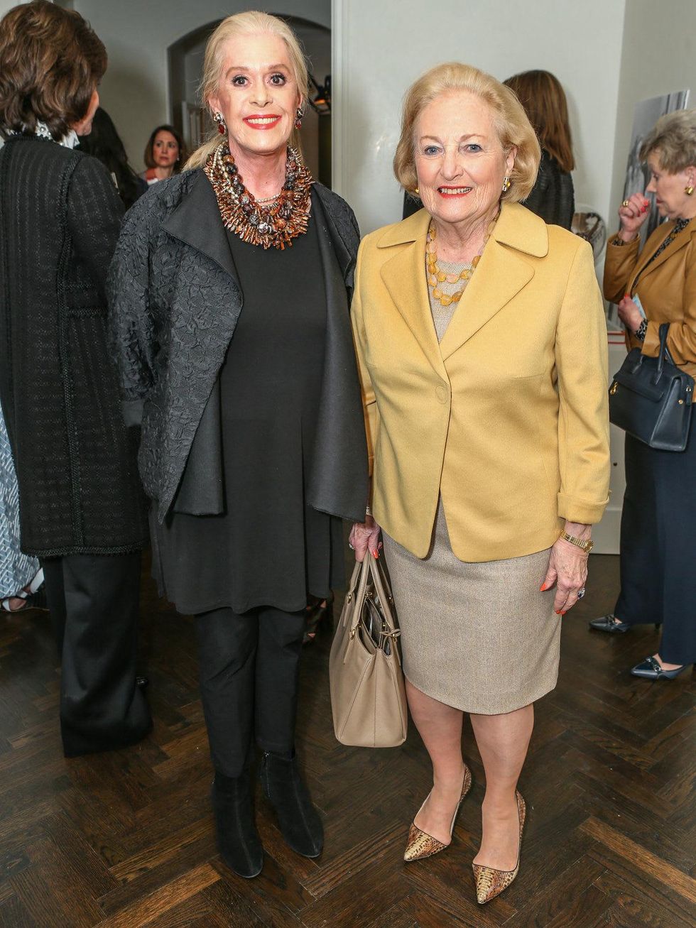 Marion Exall, Margot Perot, Art Ball Tea