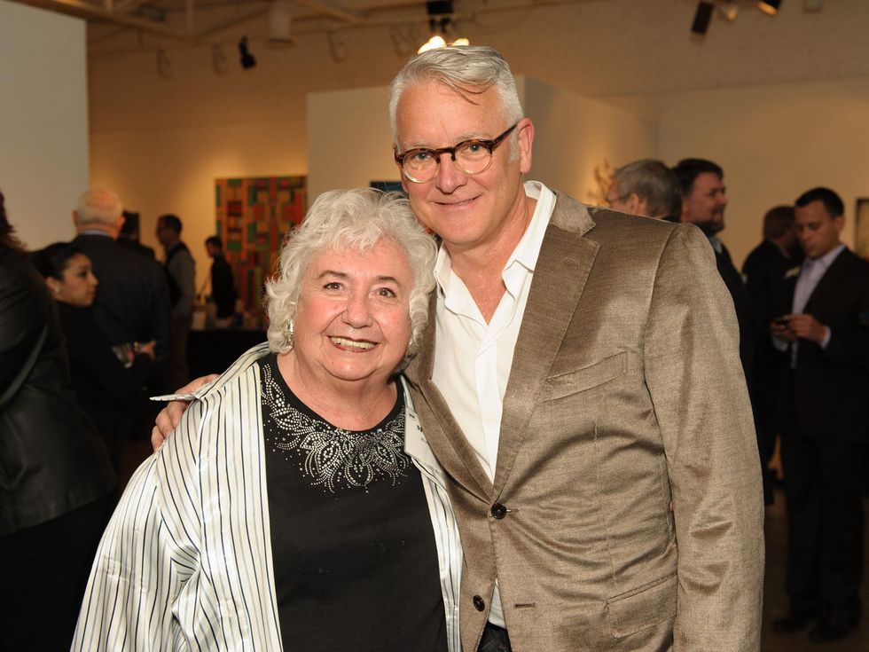 Marion Tobin, Kenneth Craighead at Black Tie Dinner Sponsor Kick-Off