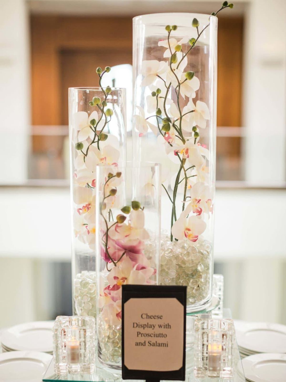 Stems of Dallas also did the table arrangements. CultureMap Dallas