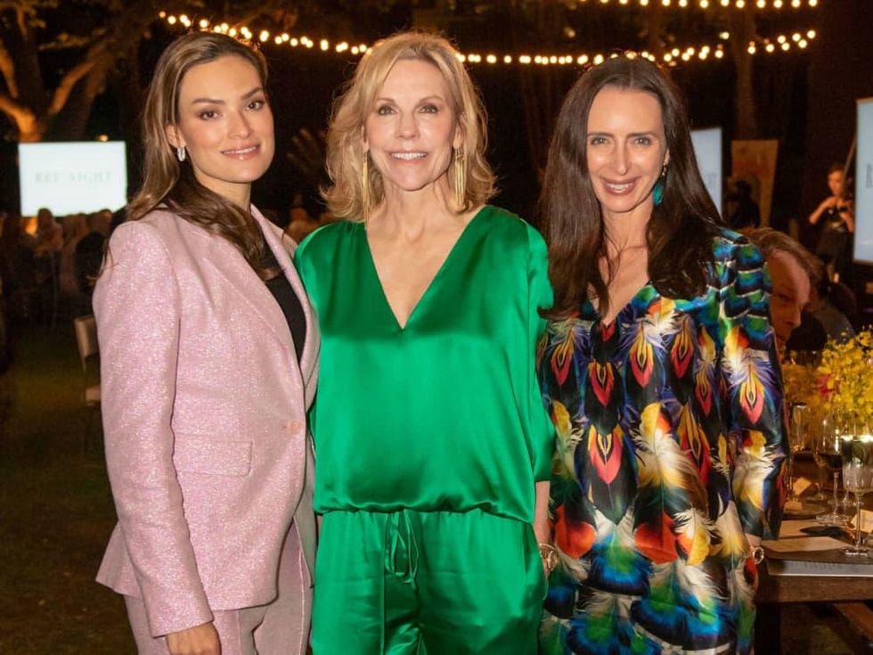 Marisa Howard, Joyce Goss, Max Trowbridge