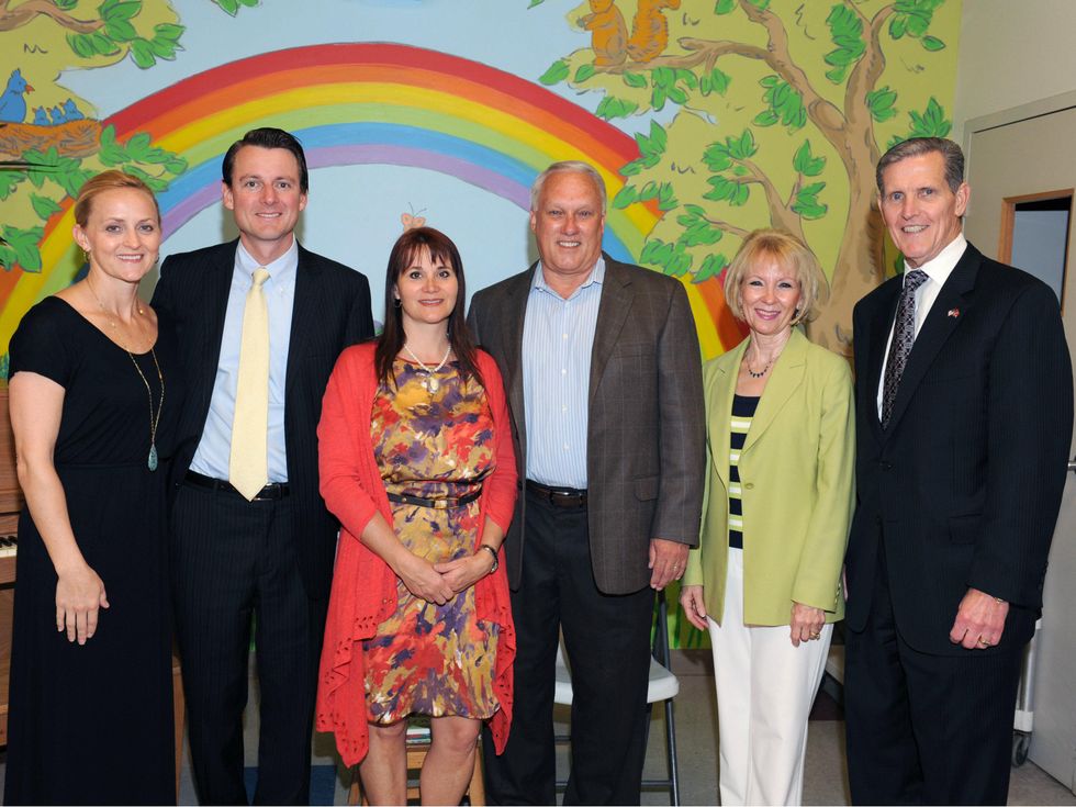 Marisa Knag, Peter Knag, Christy Eisman, Paul Eisman, Diane Allison, Joel Allison, Vogel Alcove