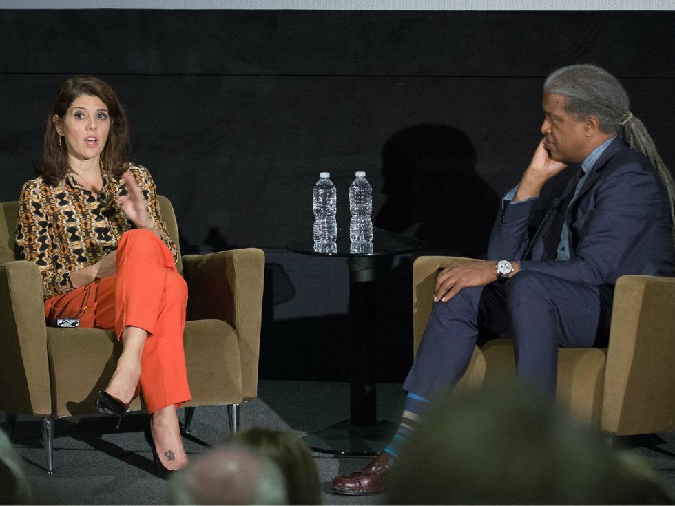 Marisa Tomei, elvis mitchell, art of film