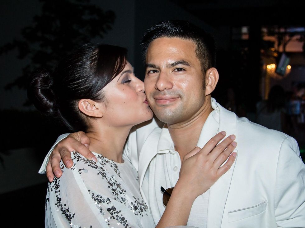 Marisa Vickers, Sean Vickers, White Party