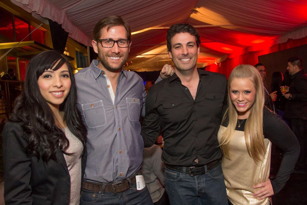 Marissa Lara, Trey Heath, Josh Hare, Nicole Jurinek