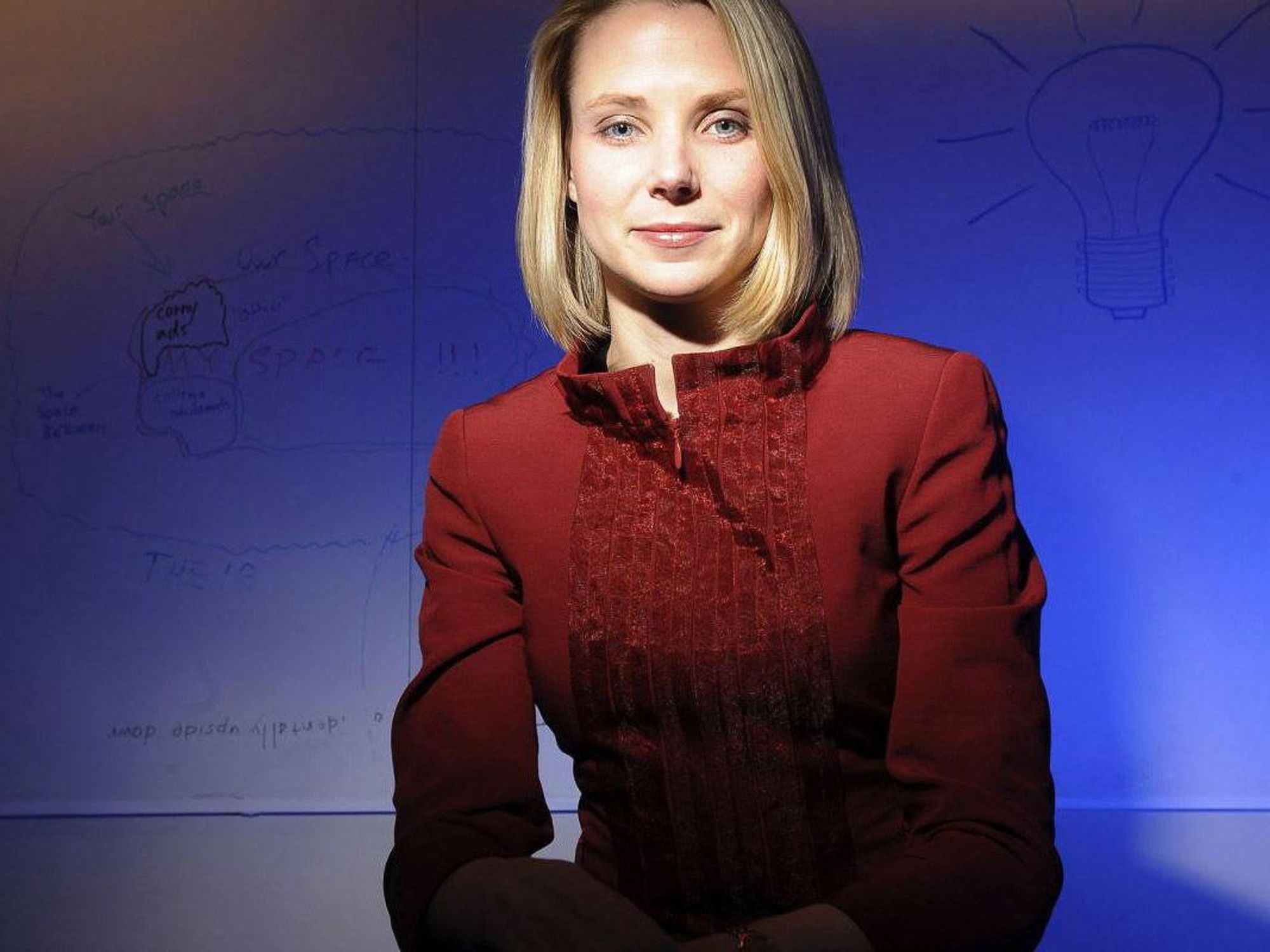 Marissa Mayer, Yahoo, CEO