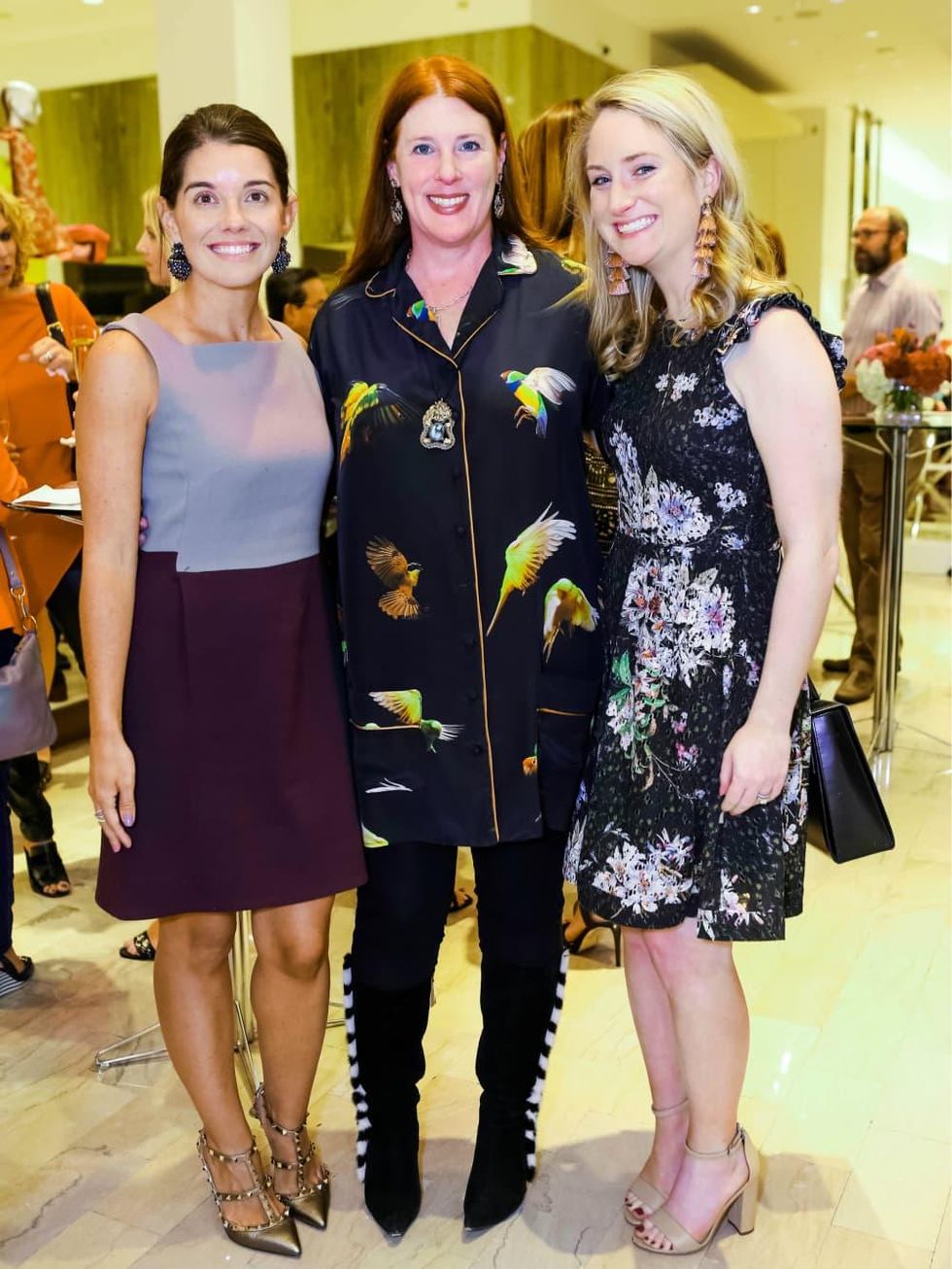 Marjon Henderson, Anne Stodghill, Hatden Lawson