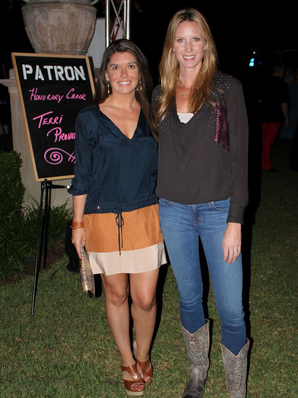 Marjon Henderson, Keana Meyer, Burgers & Burgundy