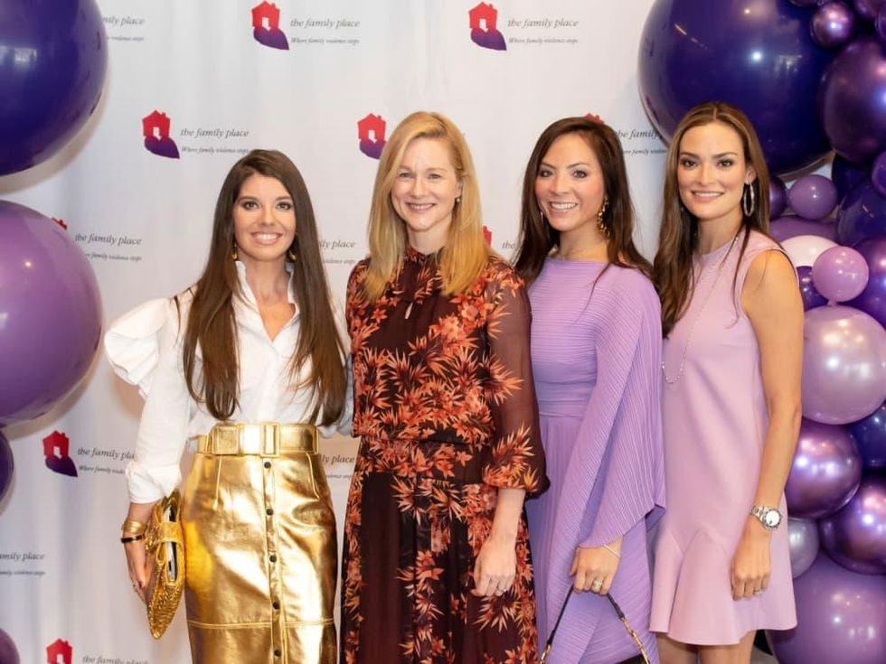 Marjon Henderson, Laura Linney, Samantha Wortley, Marisa Howard