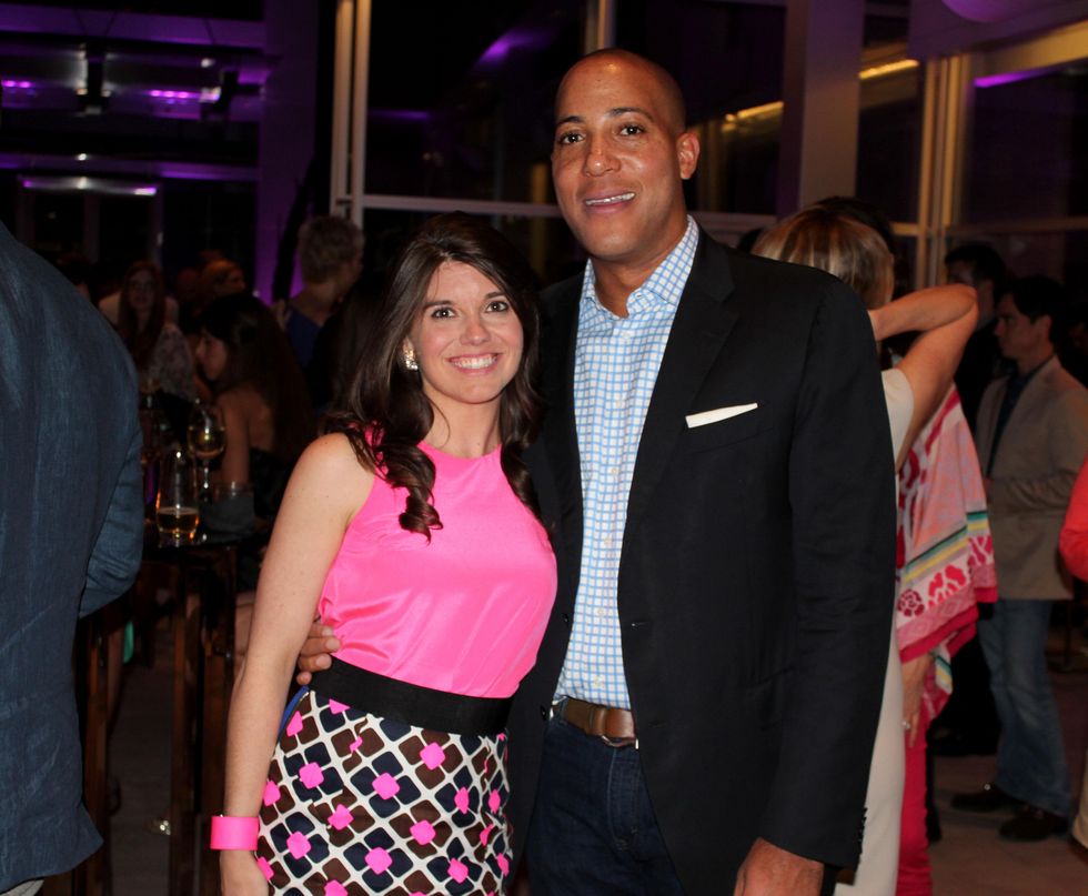 Marjon Zabihi, Robert Weatherly, Neiman Marcus, Stiletto Strut