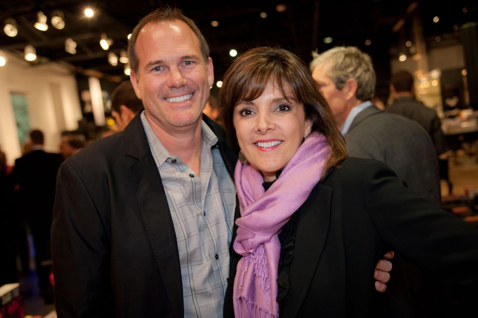 Mark Adams, Vivian Adams