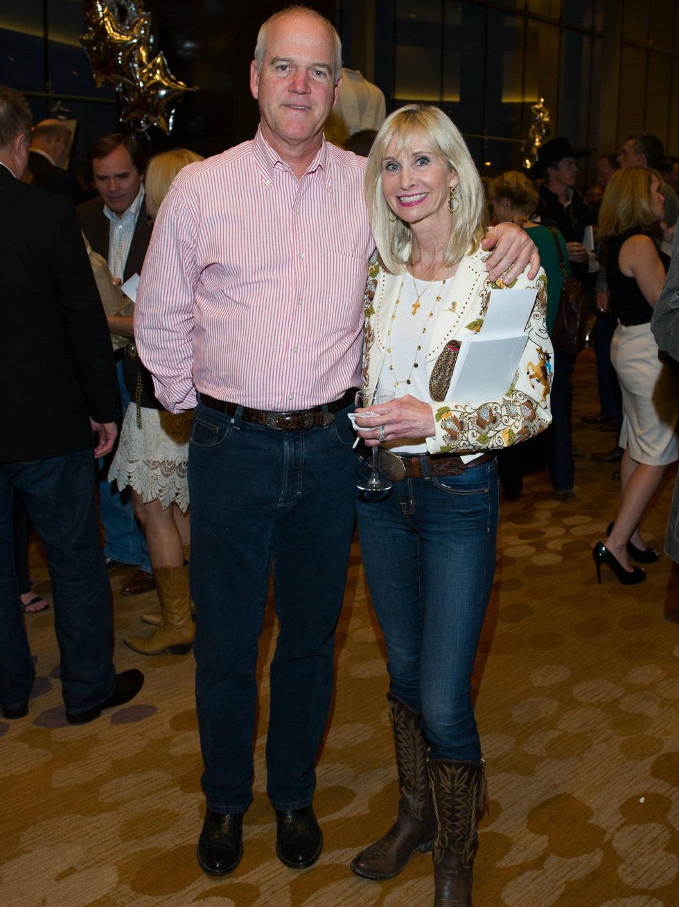 Mark and Patty Langdale