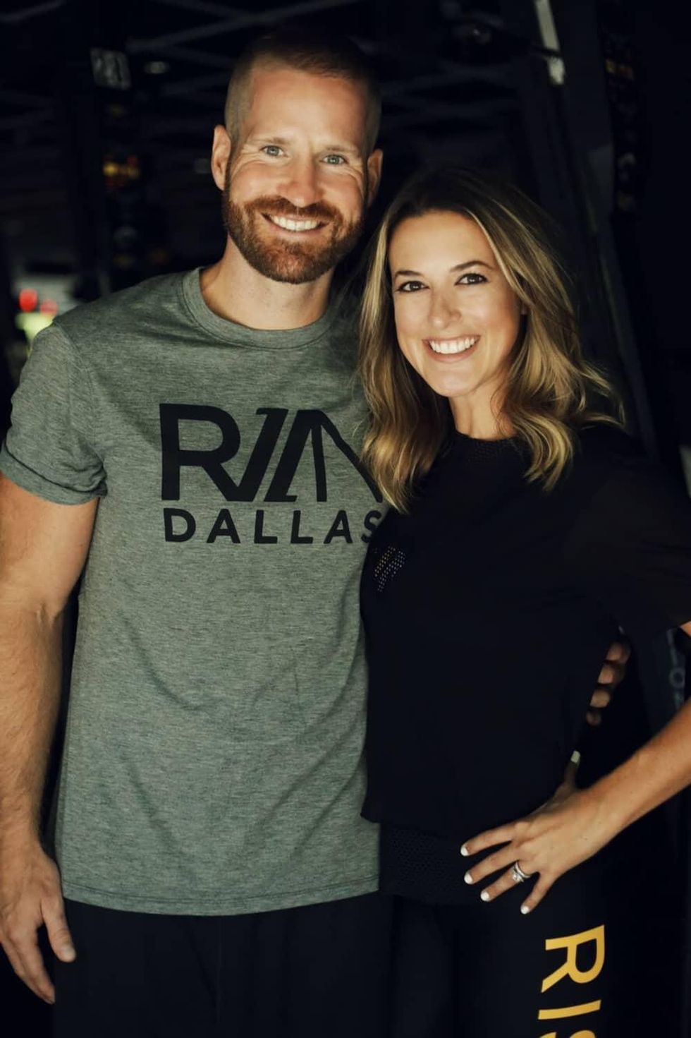 Mark and Tiffany Stevenson