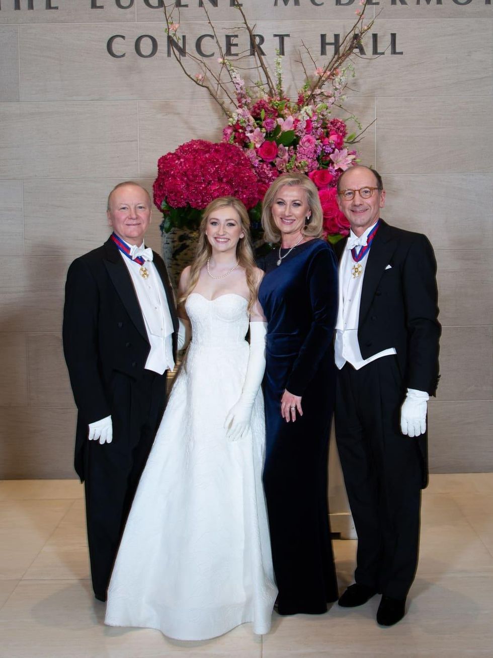 Mark Averitt, Maddy Duvall, Susan Averitt Duvall, Don Averitt