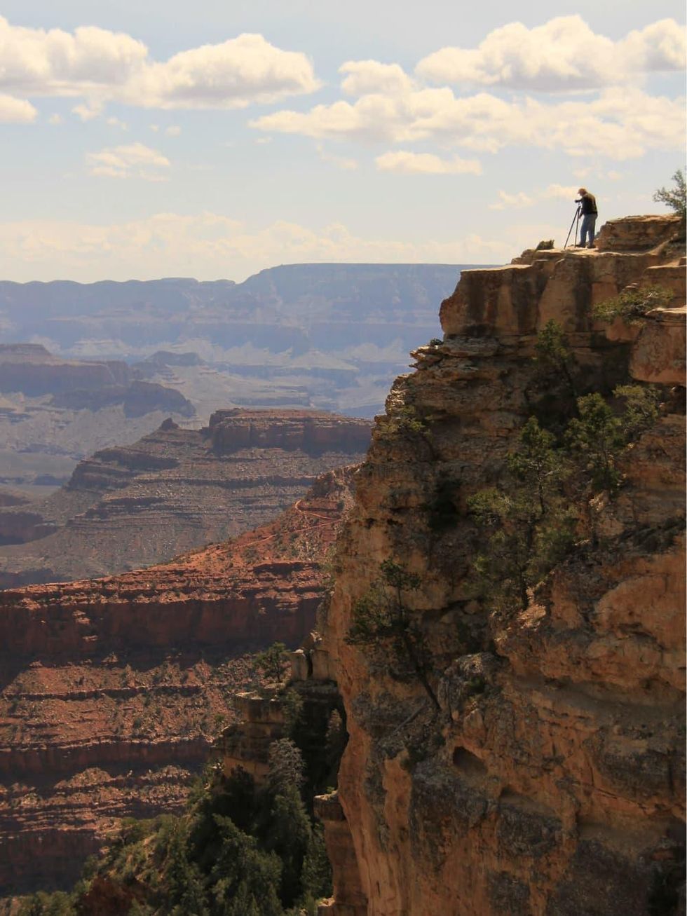 Mark Burns at Grand Canyon