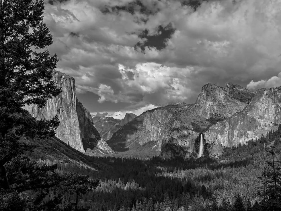 Mark Burns photo of Yosemite Valley