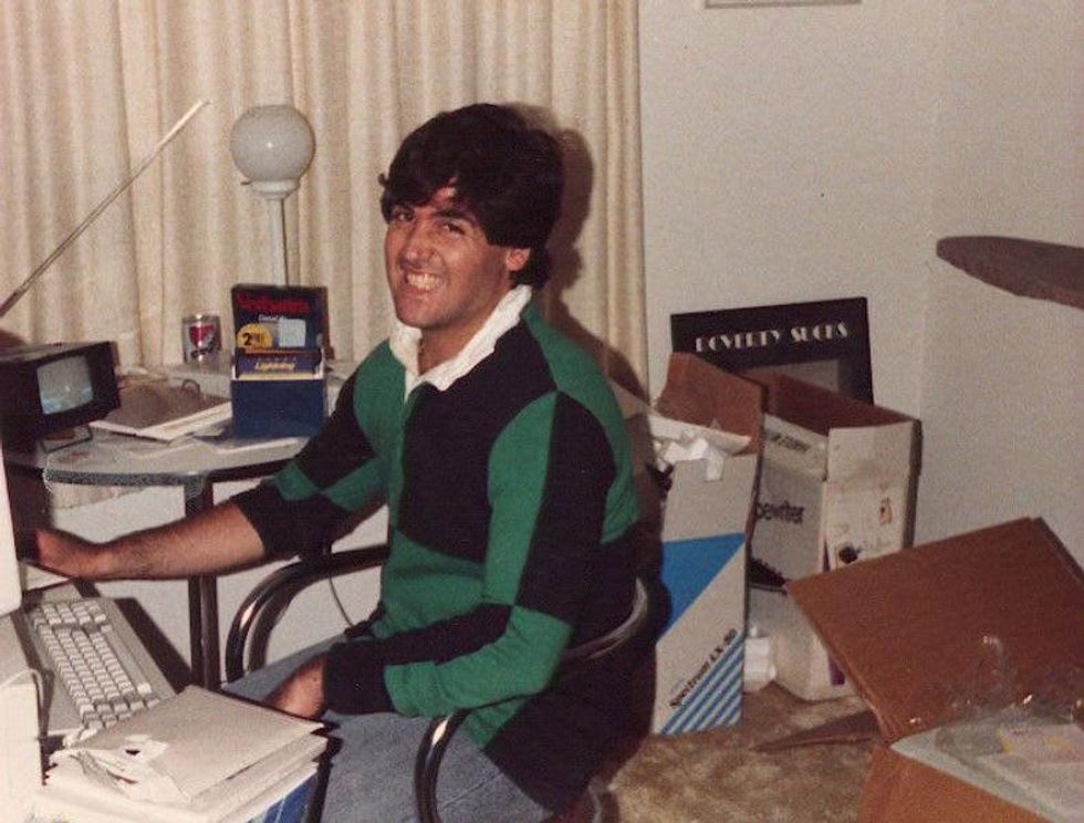 Mark Cuban early days