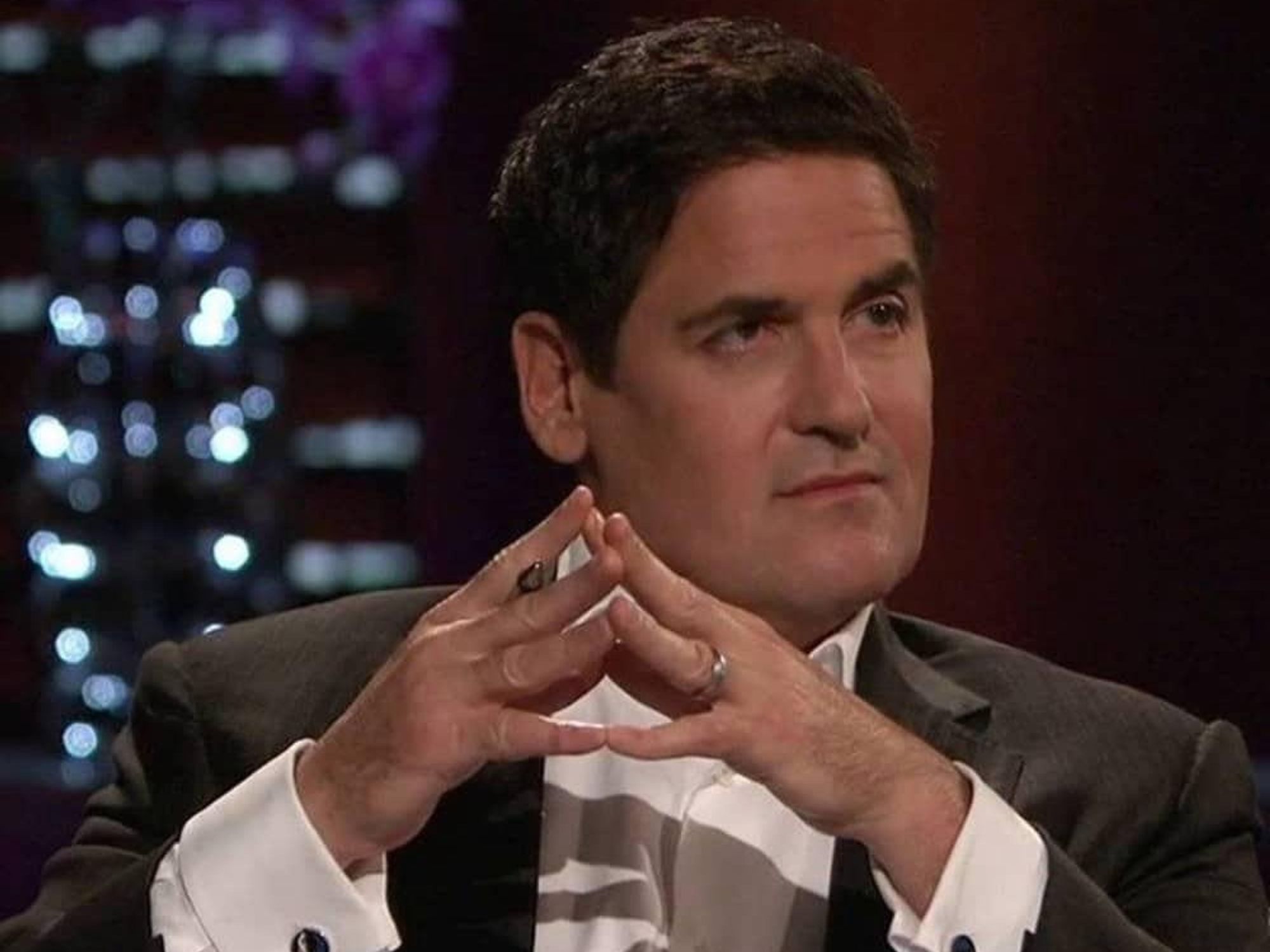 Mark Cuban on Shark Tank