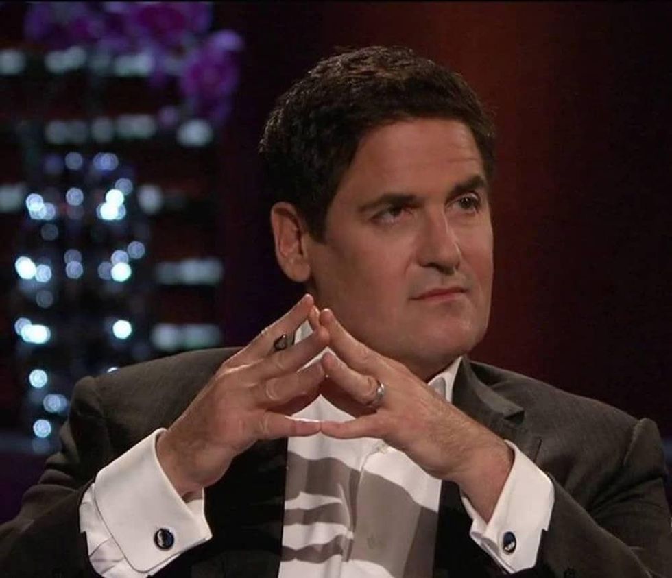 Mark Cuban on Shark Tank