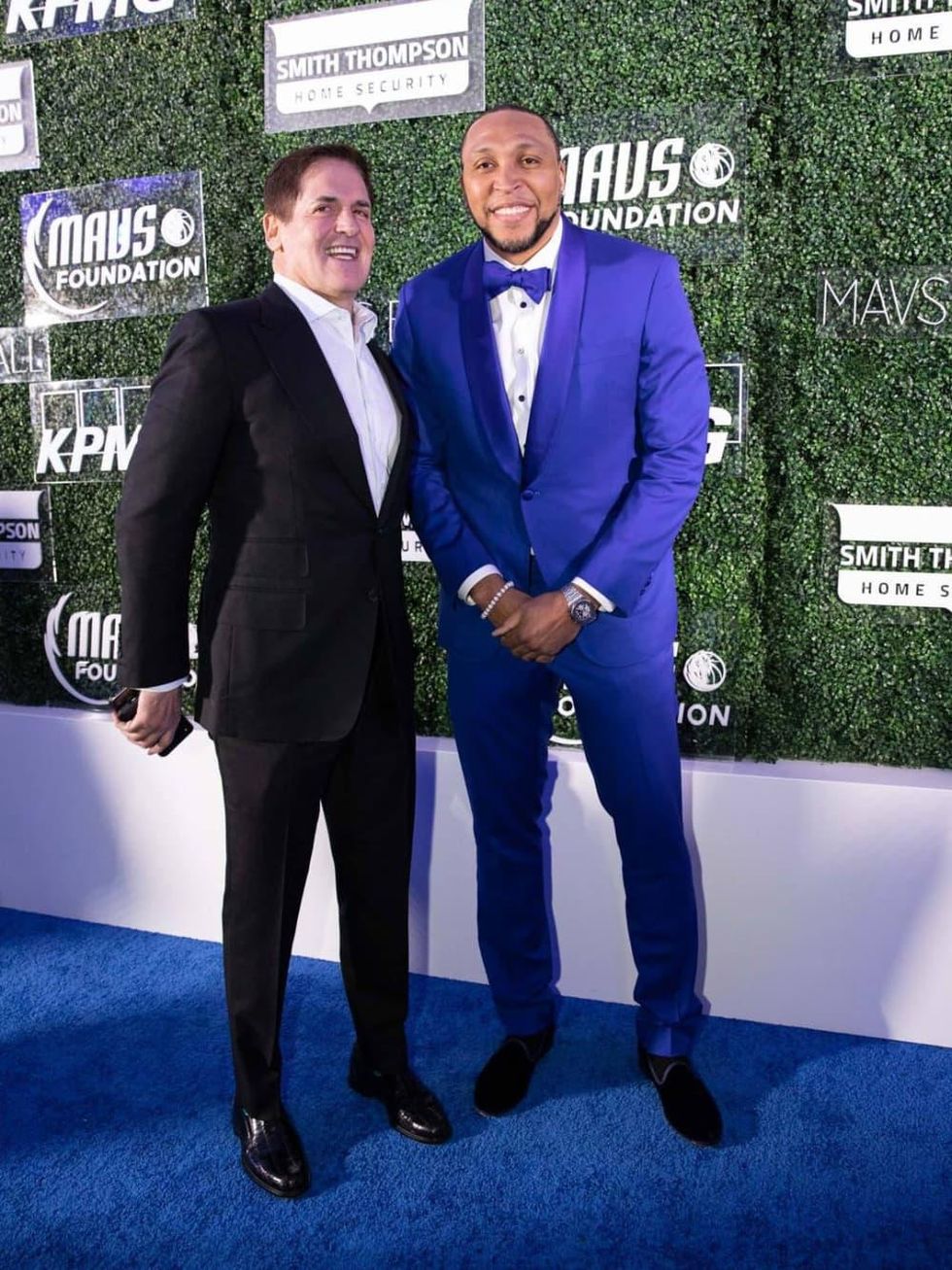 Mark Cuban, Shawn Marion