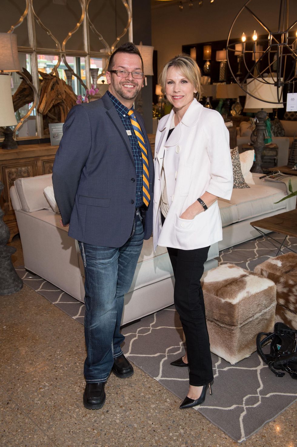 Mark Curtis, Joyce Goss