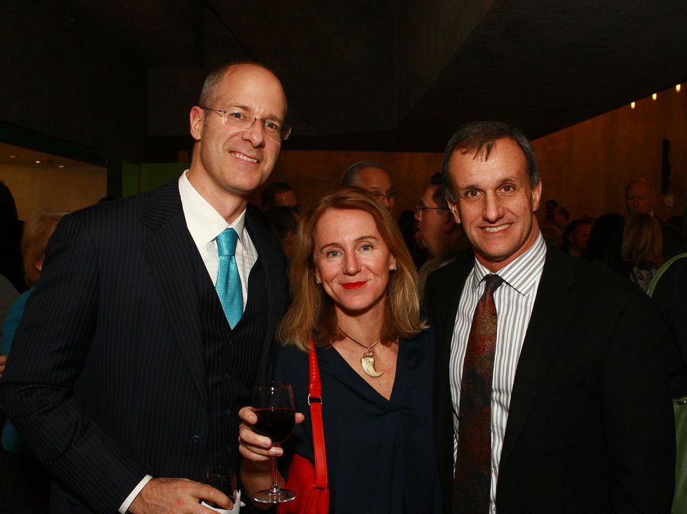 Mark Doyle, Fanny Kerwicz, Lucilo Pe\u00f1a, taca grand presentation