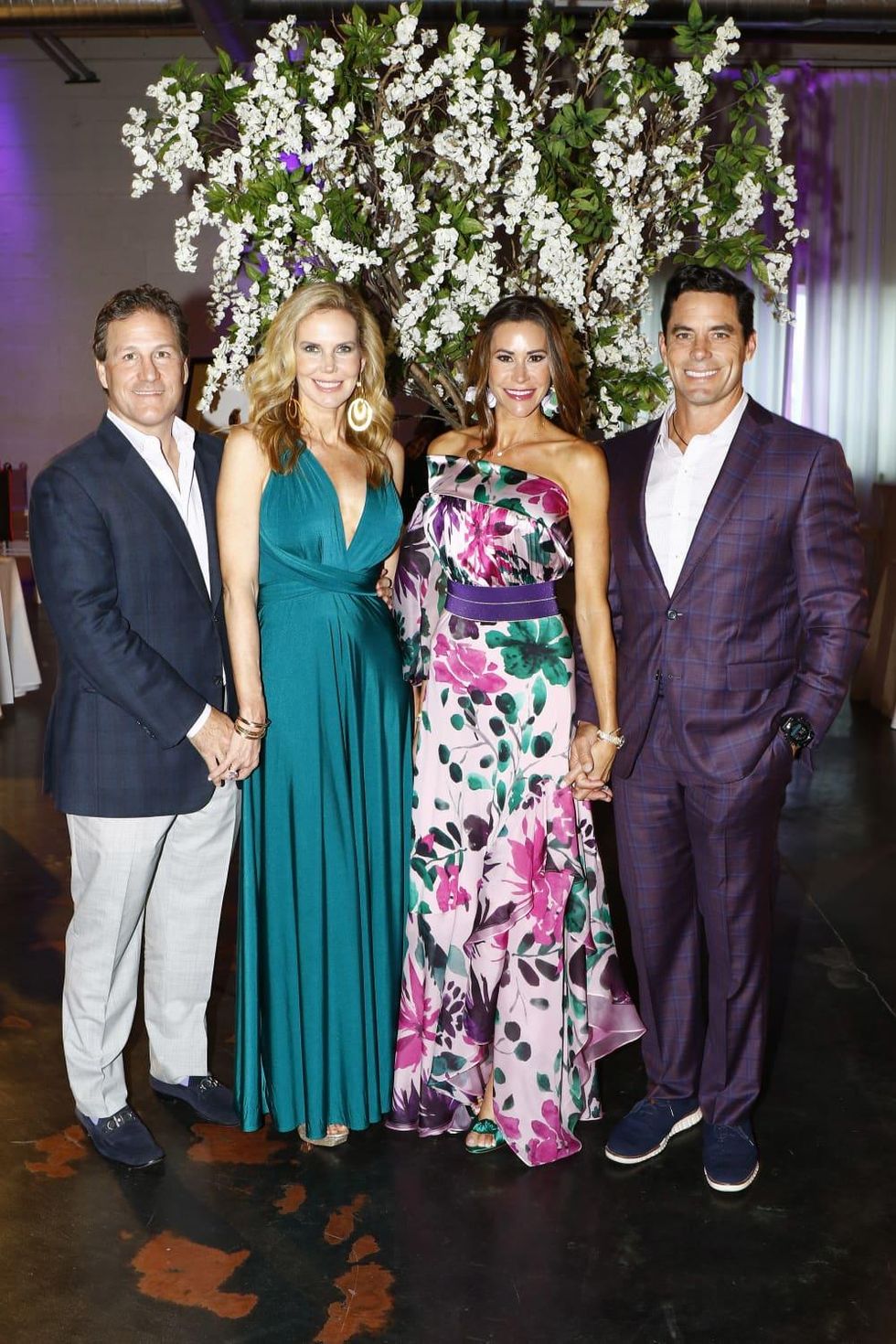 Mark Fein, Ginny Bond-Fein and Sarah B. Smith, Thad Smith