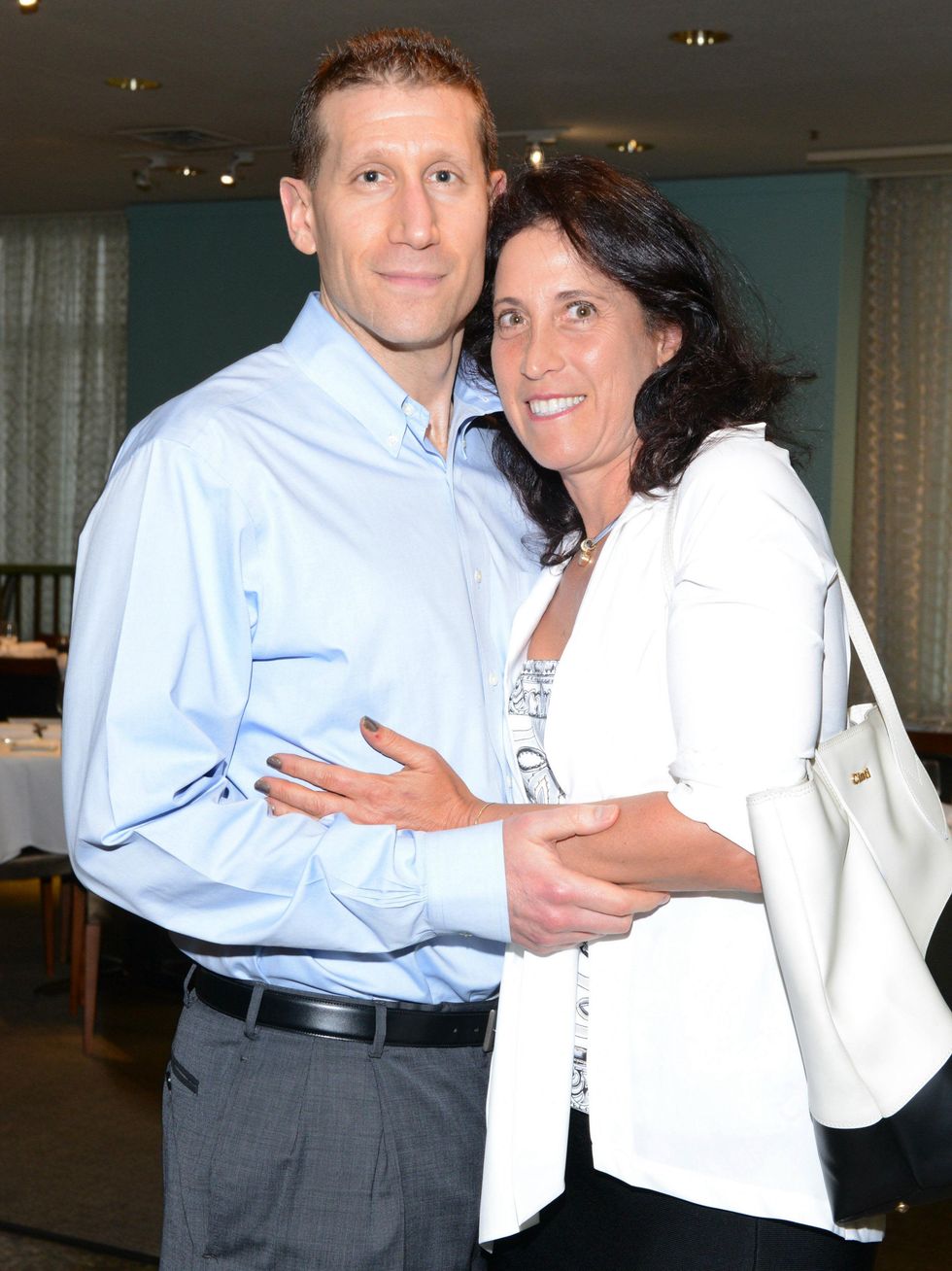 Mark Frefeld, Rayna Handlman, HFAF Dallas party