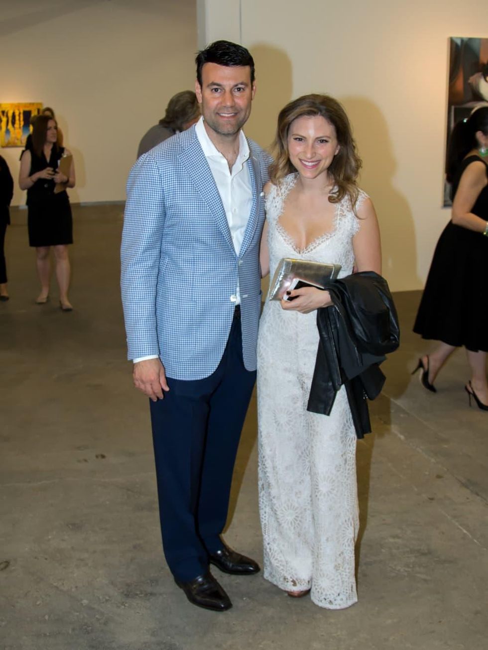 Mark Giambrone, Sara Calodney