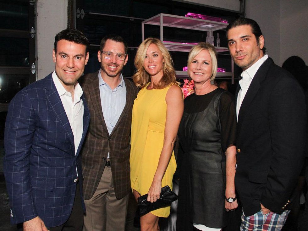 Mark Giambrone, Ted Hoffman, Hallie Alford, Michelle Moussa, Alfonso Montiel, Bespoke