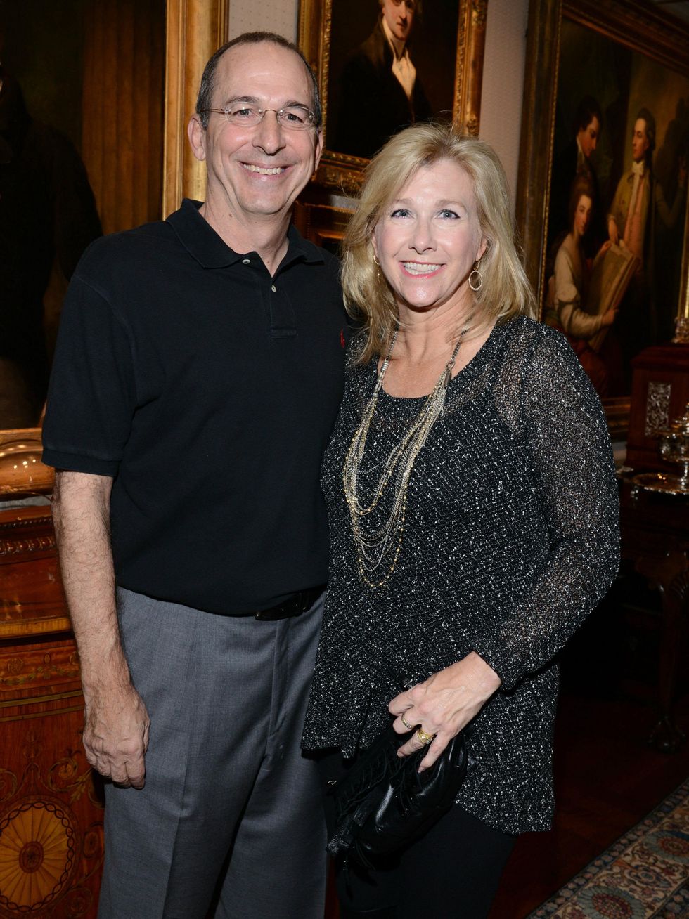 Mark Gulis, Cyndy Gulis, S&S Patron Party